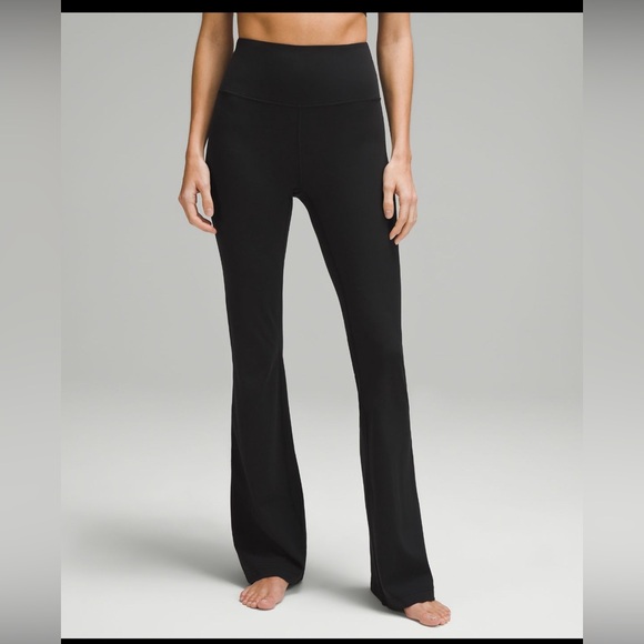 LULULEMON NWT Groove Nulu Super-High-RiseFlared Pant...